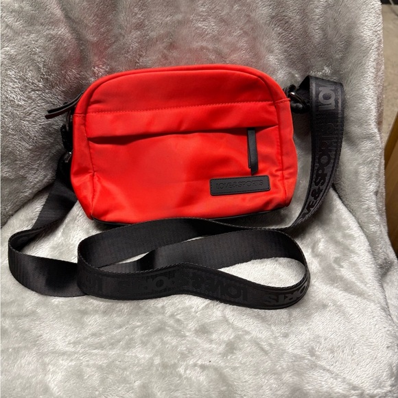 Love & Sports Orange Crossbody Bag - Picture 2 of 9